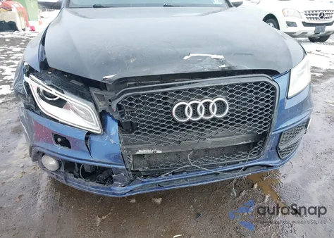 2013 Audi Q5 3.0T Premium Plus z USA, uszkodzony, nr VIN WA1DGAFPXDA034044